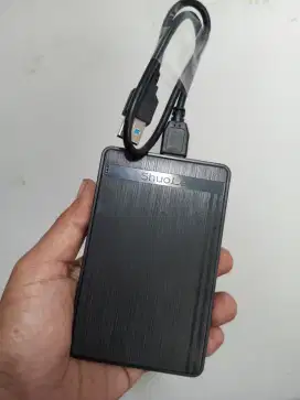Hardisk eksternal 500gb siap pakai normal bergaransi tinggal colok usb