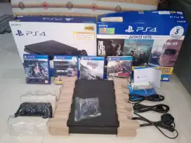 Jual PS4 Slim 1TB Ori Fullset