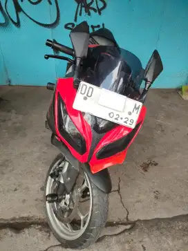 Kawasaki ninja 250 cc 2016 merah