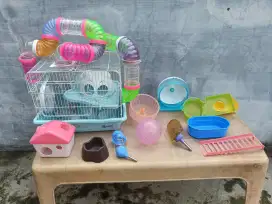 Aksesoris Perlengkapan Mainan Hamster