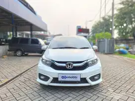 Honda Brio Satya 1.2 E Bensin-MT 2022 Putih