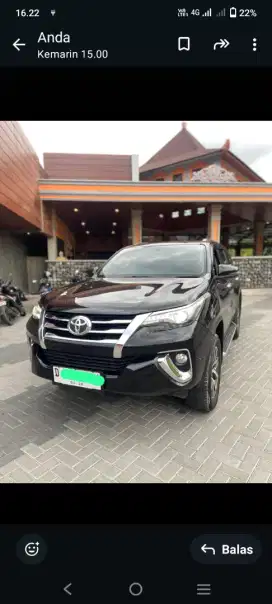 FORTUNER VRZ A/T DSL 2020