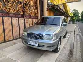 Toyota Kijang LGX 2.0 2003 Plat AG gama mobil bekas sekoto kediri