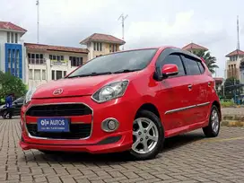 [OLXmobbi] Daihatsu Ayla 1.0 X Elegant Bensin-MT 2015 Merah