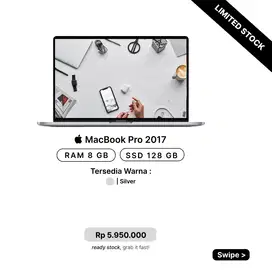 MACBOOK PRO 2017 8/128 GB 13