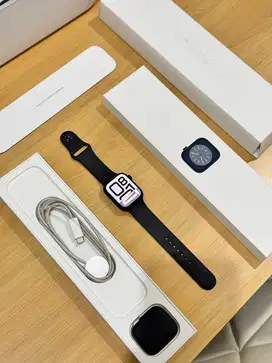 Apple Watch Series 8 45mm midnight Resmi iBox