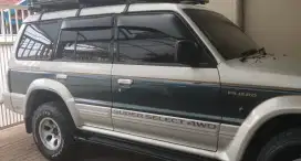 KM 130rb 4x4 Mitsubishi Pajero V6 3000cc Bensin Manual 1995