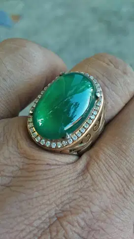 Natural Bacan Metalix Kristal Dim 19x12x5