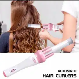 Alat Keriting Rambut Catokan Otomatis Automatic Curler Curly Iron