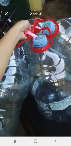 Galon lemineral bekas 15l