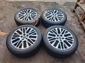 Velg original toyota alphard vellfire ring 18