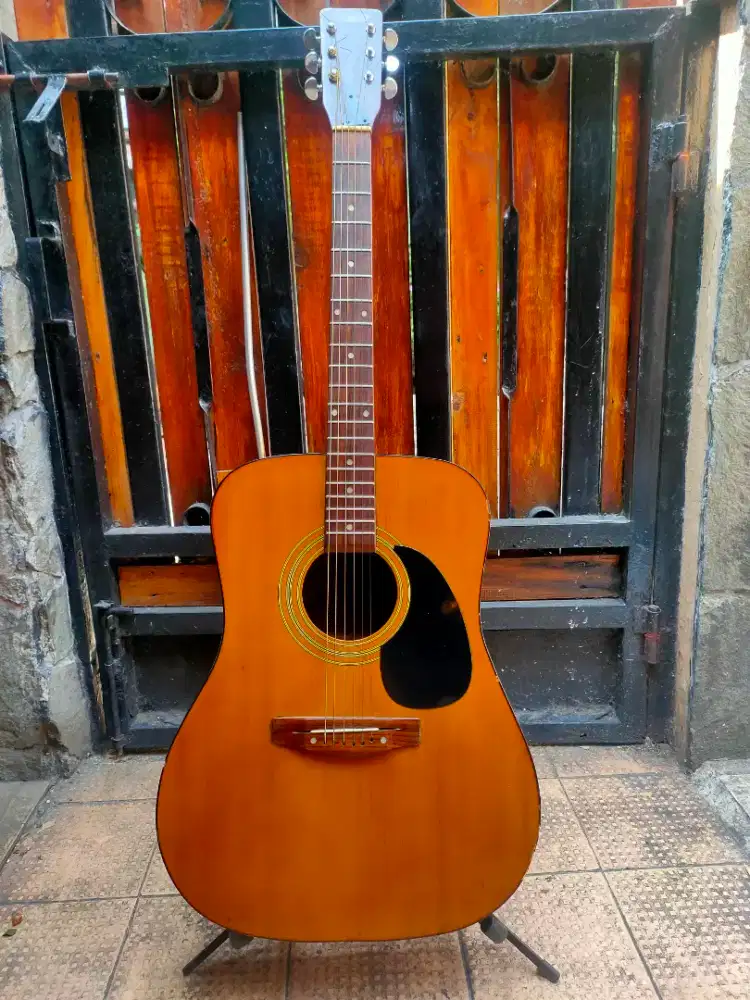 Gitar Akustik Vintage Merk Encore Original