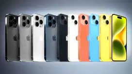Kredit Iphone murah tanpa DP dan angsuran ringan