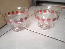 Obral mangkok es buah ,es krim
