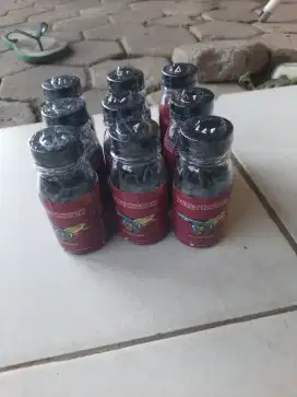 Pelet Katak berbahan dasar katak fresh 100% yang