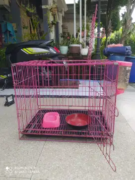 Dijual kandang kucing