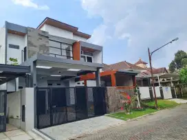 Rumah Baru Kawasan Elite Perumahan Araya Golf Proses Bangun 80%