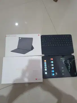 Tab Tablet Huawei Matepad 10.4 4/64 Fullset Plus Keyboard Murah