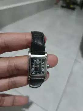 Jam Tangan Cartier Strap Kulit