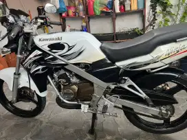 Bismilah jual ninja R putih 2013 albino