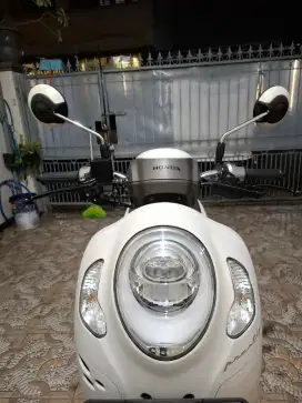 Scoopy 2024 Tipe tertinggi