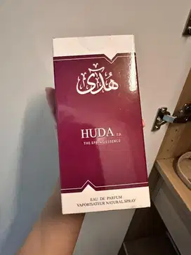 Huda eau de parfum fro dubai ori