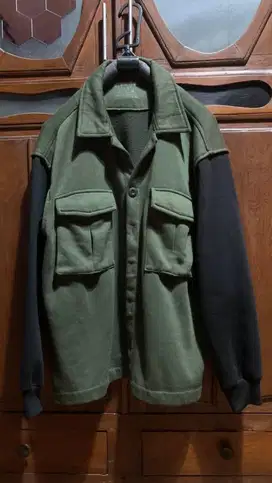 Jaket Mister Basic Hijau