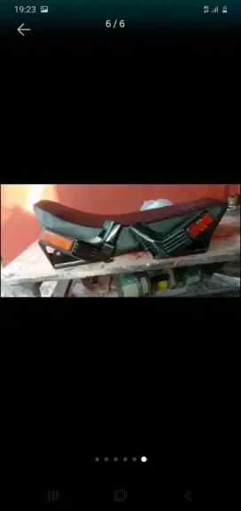 Numpang lapak sisa peningalan sang raja