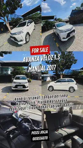 Toyota Avanza Veloz 1.3 Manual