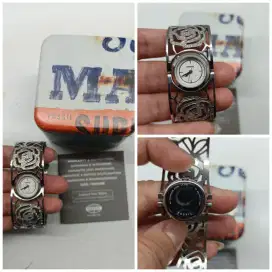 Jam Tangan Wanita Fossil 2753 Ori Second Lengkap