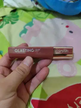 Ex kado Wardah Glasting Lip / Lipstik