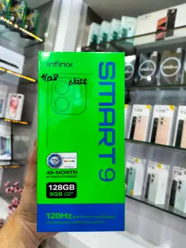 Infinix smart 9 RAM 4/128