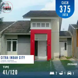 Rumah Boulevard Cluster Depan Taman 41/120 Citra Indah City
