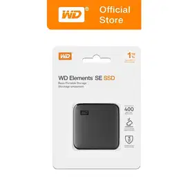 WD Elements SE SSD External 1TB - USB 3.0