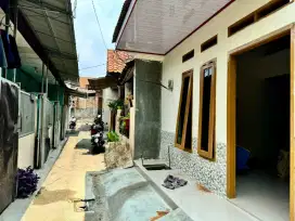 Dijual rumah baru 1.5 lantai di Bintara 4 dkt pasar Bintara St Cakung