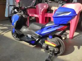 Mainan motor aki anak Yukita