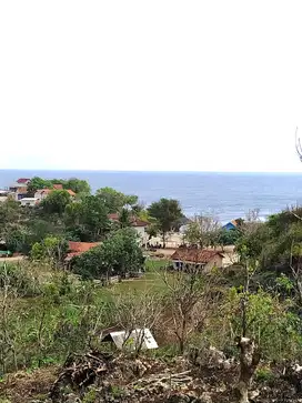 Tanah View Laut dekat Pantai Sundak dan Ngandong