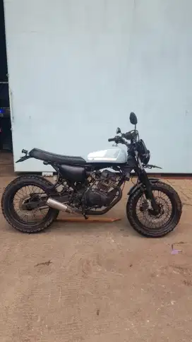 Honda MEGA PRO 2014 Scrambler terawat jarang pakai