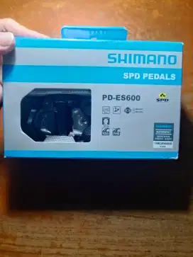 Shimano PD-ES600 Pedal Sepeda dengan Touring  SPD Onderdil 31 MRC Z1