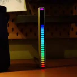 Ready! RGB Rhythm Light USB Audio spectrum indicator bar