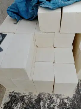 Batu kumbung buat pondasi rumah