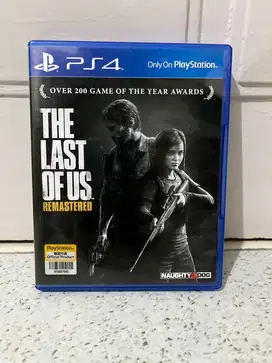 Game last of us PS4 preloved