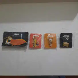 LIMITED EDITION: Pin/ Bros Kungfu Panda (4 pcs)