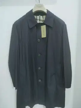Jual Jaket Mid-Length Coat Burberry Asli Kondisi Like New