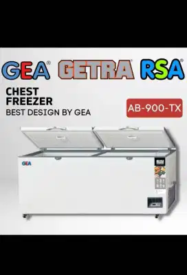 Frezer box gea Ab-900tx 2 pintu