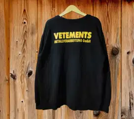 Crewneck Vetements