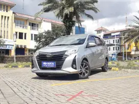 [OLXmobbi] TDP 6,JT Toyota Calya 1.2 G Bensin-MT Silver 2019