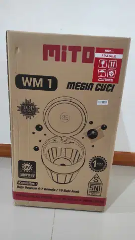 Mesin Cuci Mini Mito WM1