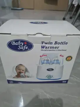 Twin bottle warmer (penghangat dan sterilisasi)