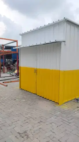 Folding gate rolling door Jabodetabek